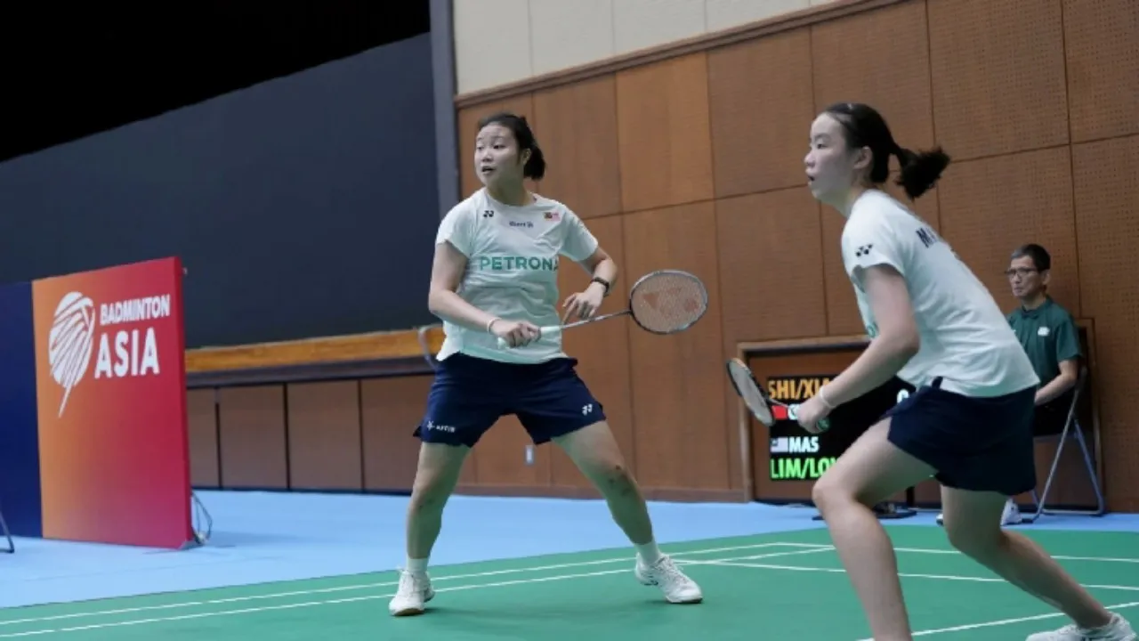 Low Zi Yu Raih Dua Medali di Kejuaraan Asia Junior 2026