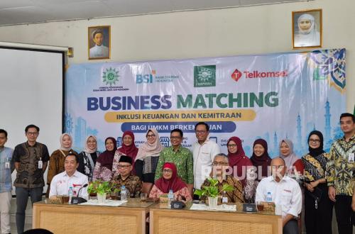 Kegiatan Business Matching UMKM Digelar di Yogyakarta oleh Muhammadiyah