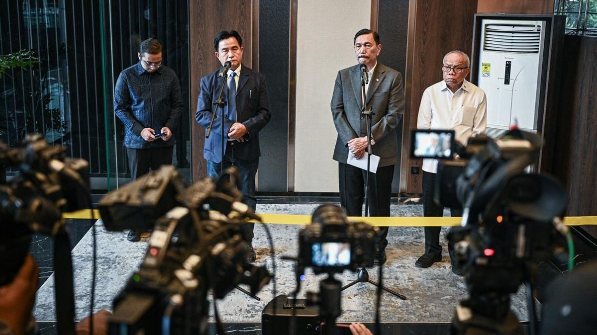 Luhut: Kajian Definisi Korupsi dalam UU Tipikor Selesai Pekan Depan