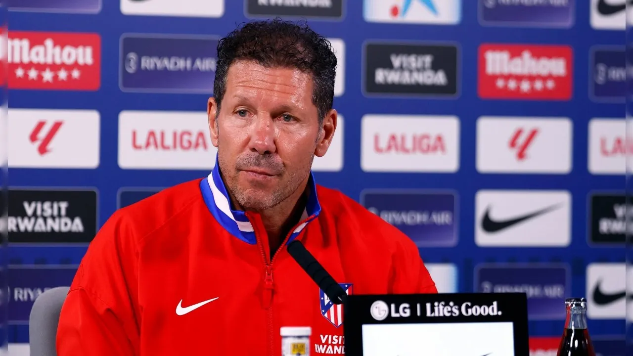 Simeone Tegaskan Atletico Madrid Fokus Hadapi Valencia, Lupakan Arsenal Sementara