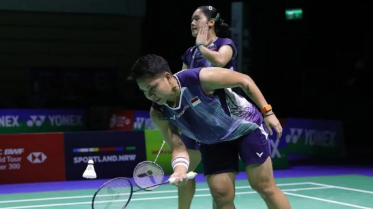 Apriyani-Lanny Tersingkir di Macau Open 2026, Fokus Beralih ke Pasangan Muda
