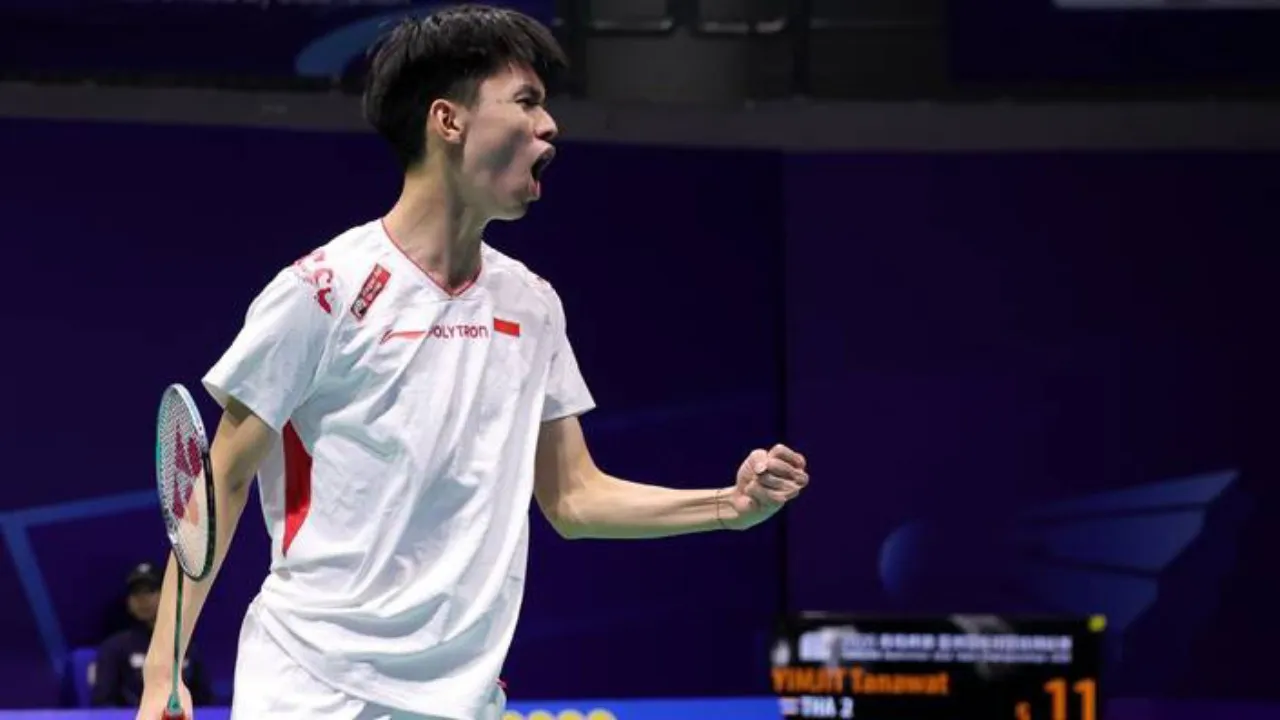 Richie Duta Richardo Kejutkan Kiran George di Macau Open 2026