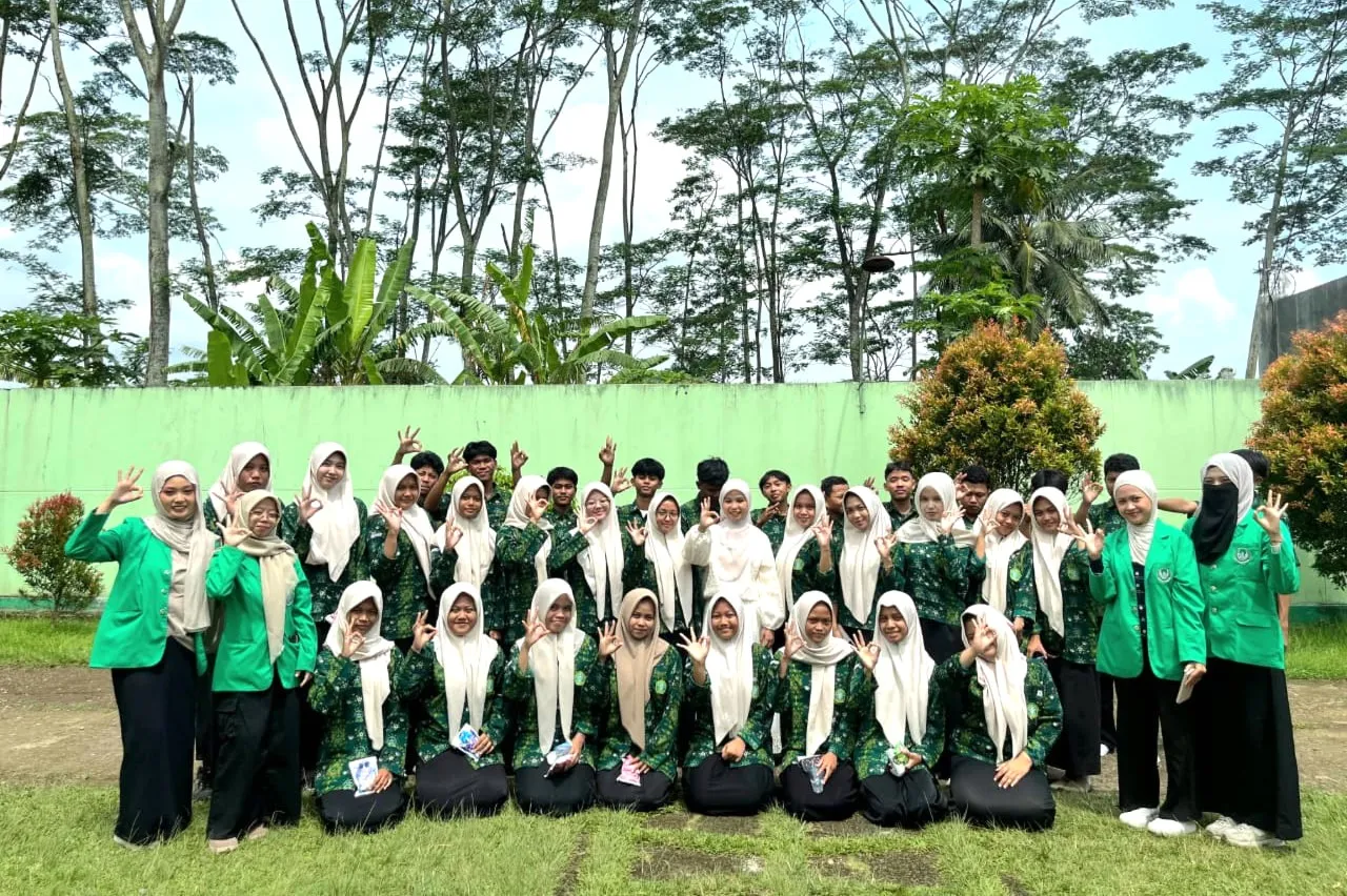 Mahasiswa BKI UIN Saizu Adakan Seminar untuk Siswa SMA Ma’arif NU 1 Ajibarang