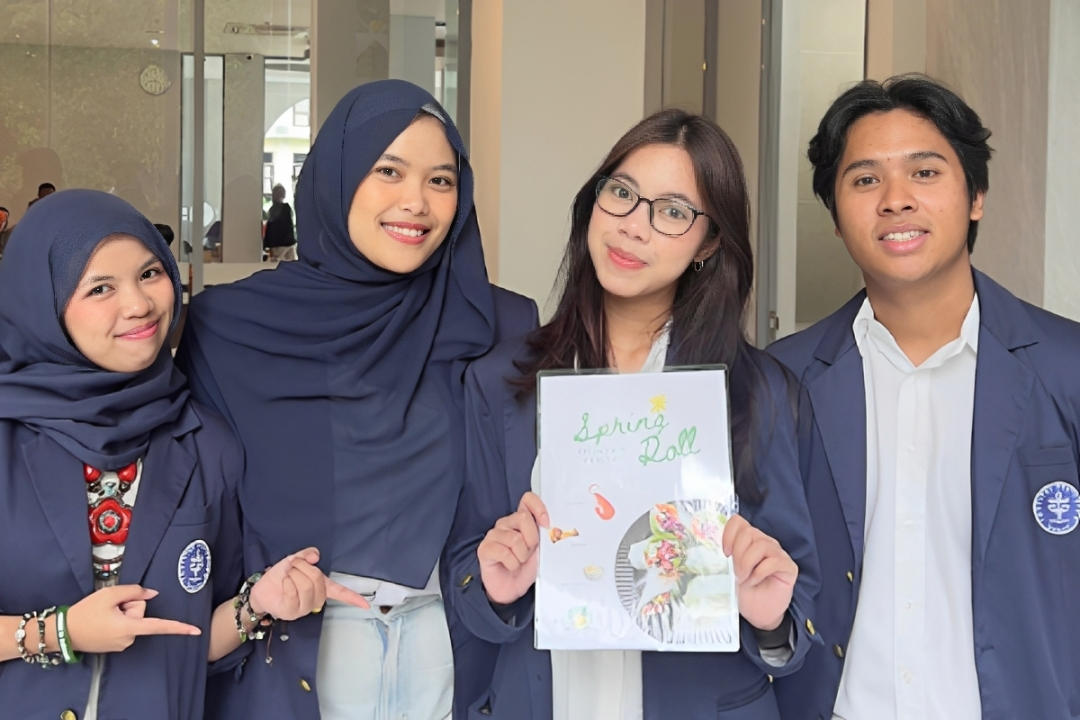 Inovasi Mahasiswa IPB: Salad Wrap Praktis untuk Gaya Hidup Sehat