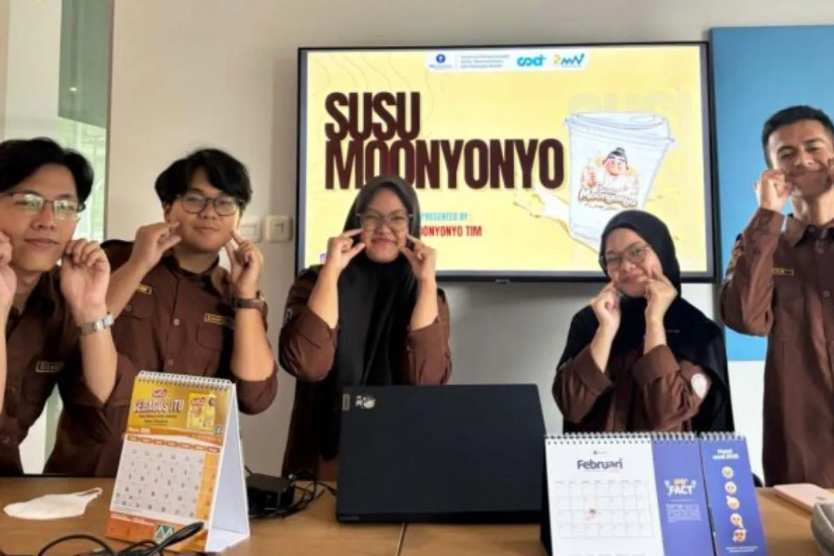 Mahasiswa IPB Luncurkan Susu Moonyonyo, Pilihan Segar dan Terjangkau dengan Rasa Modern