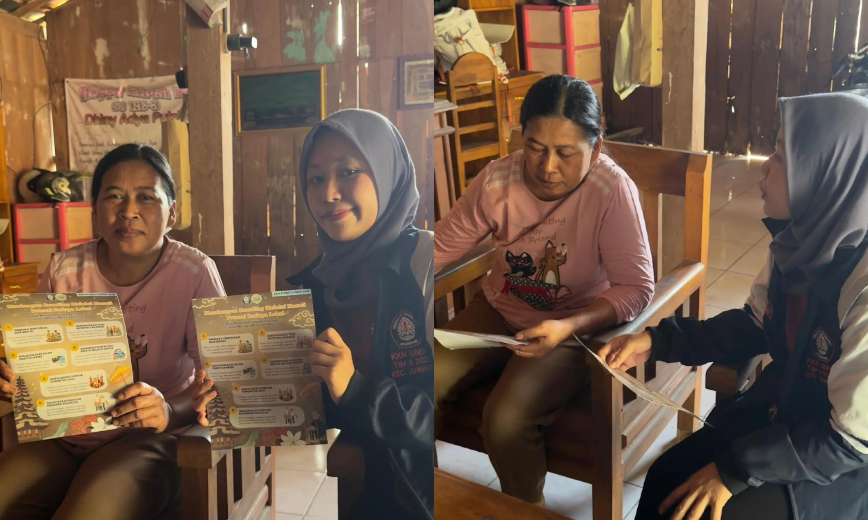 Mahasiswa KKN UNDIP Memperkenalkan Strategi Peningkatan Merek Melalui Narasi Sejarah dan Budaya Lokal untuk UMKM di Boyolali