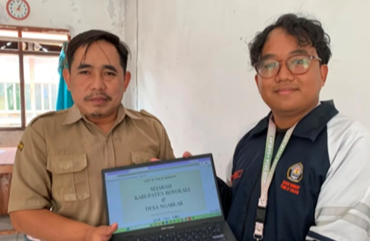 Mahasiswa KKN Undip Ciptakan E-Book Sejarah dan Profil Desa Ngablak untuk Edukasi Masyarakat