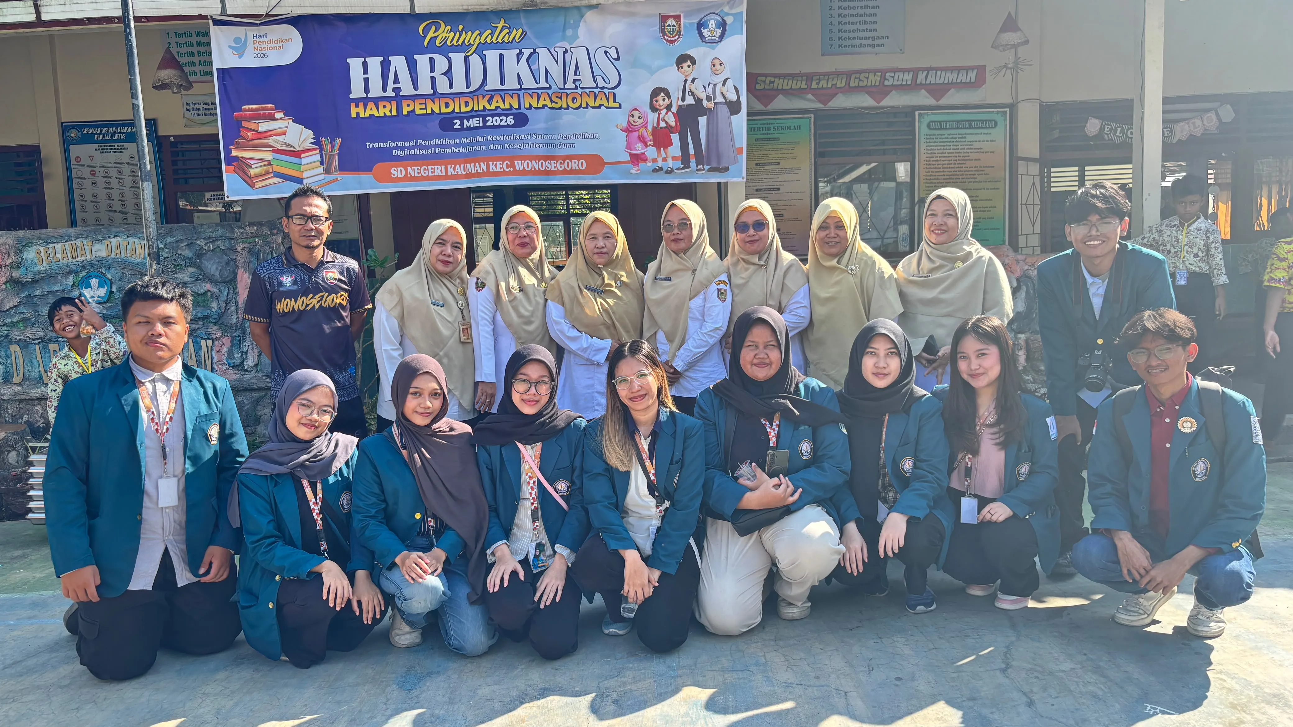 Mahasiswa KKN Undip Kembangkan Modul Pembelajaran Teknologi dan Budaya untuk Siswa SD di Desa Kauman