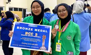 Mahasiswa UIN Saizu Sukses Raih Medali Perunggu di NCC 3 dengan Inovasi IoT