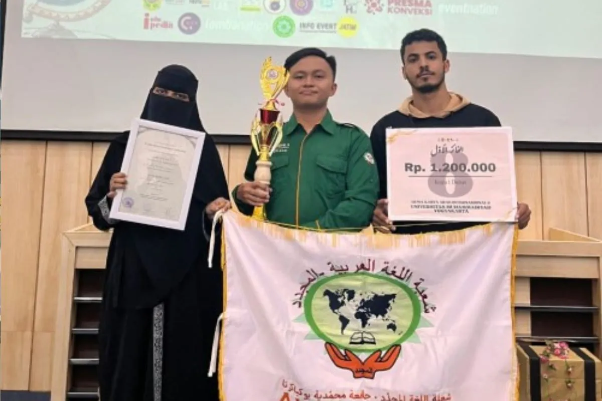 Mahasiswa UMY Raih Juara Pertama Debat Bahasa Arab Internasional, Ungguli Peserta dari Enam Negara