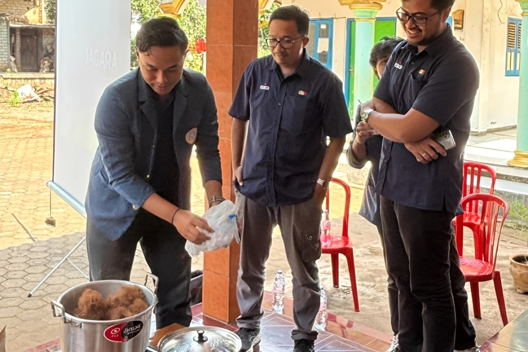 Mahasiswa UNAIR Inovasi Teh Herbal dari Rambut Jagung dengan Nilai Ekonomi Tinggi