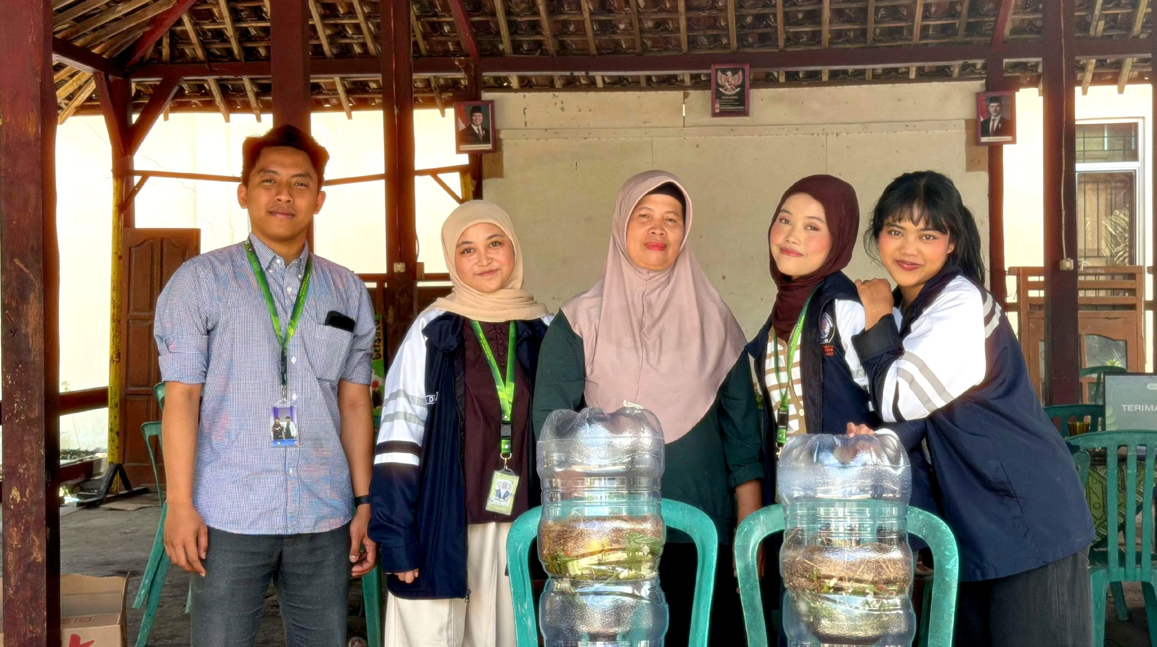 Mahasiswa Undip Adakan Edukasi Pemanfaatan Sampah Organik di Desa Sumberagung