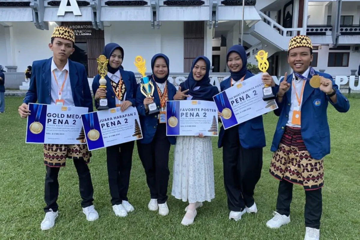 Mahasiswa Unila Raih Medali Emas di PENA 2 dengan Inovasi Aplikasi untuk Pendidikan Merata
