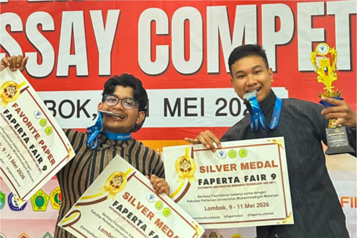 Inovasi Grafting Takokak oleh Mahasiswa UPN Yogyakarta Raih Medali Perak di Tingkat Nasional