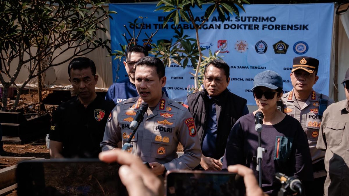 Proses Ekshumasi Jasad Sutrimo Dimulai dengan Melibatkan Ahli Forensik