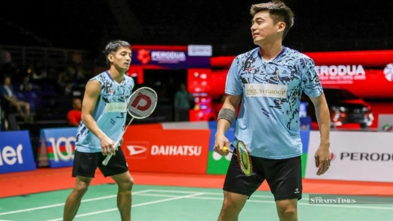 Keberhasilan Wee Kiong/Azryn Ayub di Malaysia Masters 2026