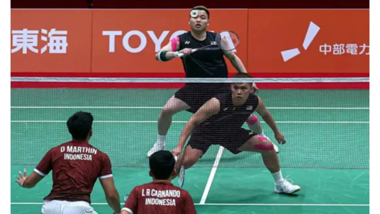 Malaysia Kembali Tanpa Medali Emas Bulu Tangkis di Asian Games