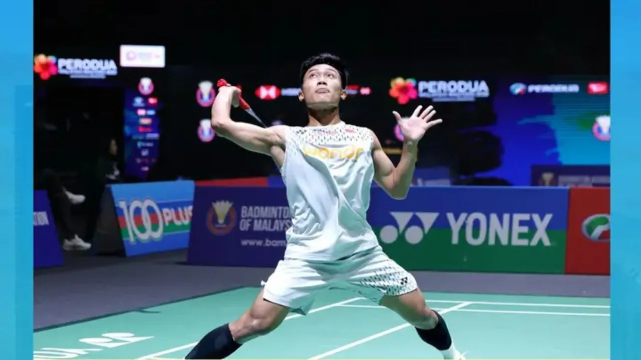 Prahdiska Bagas Shujiwo Terhenti di Malaysia Super 100, Tunggal Putra Indonesia Bergantung pada Richie Duta Richardo