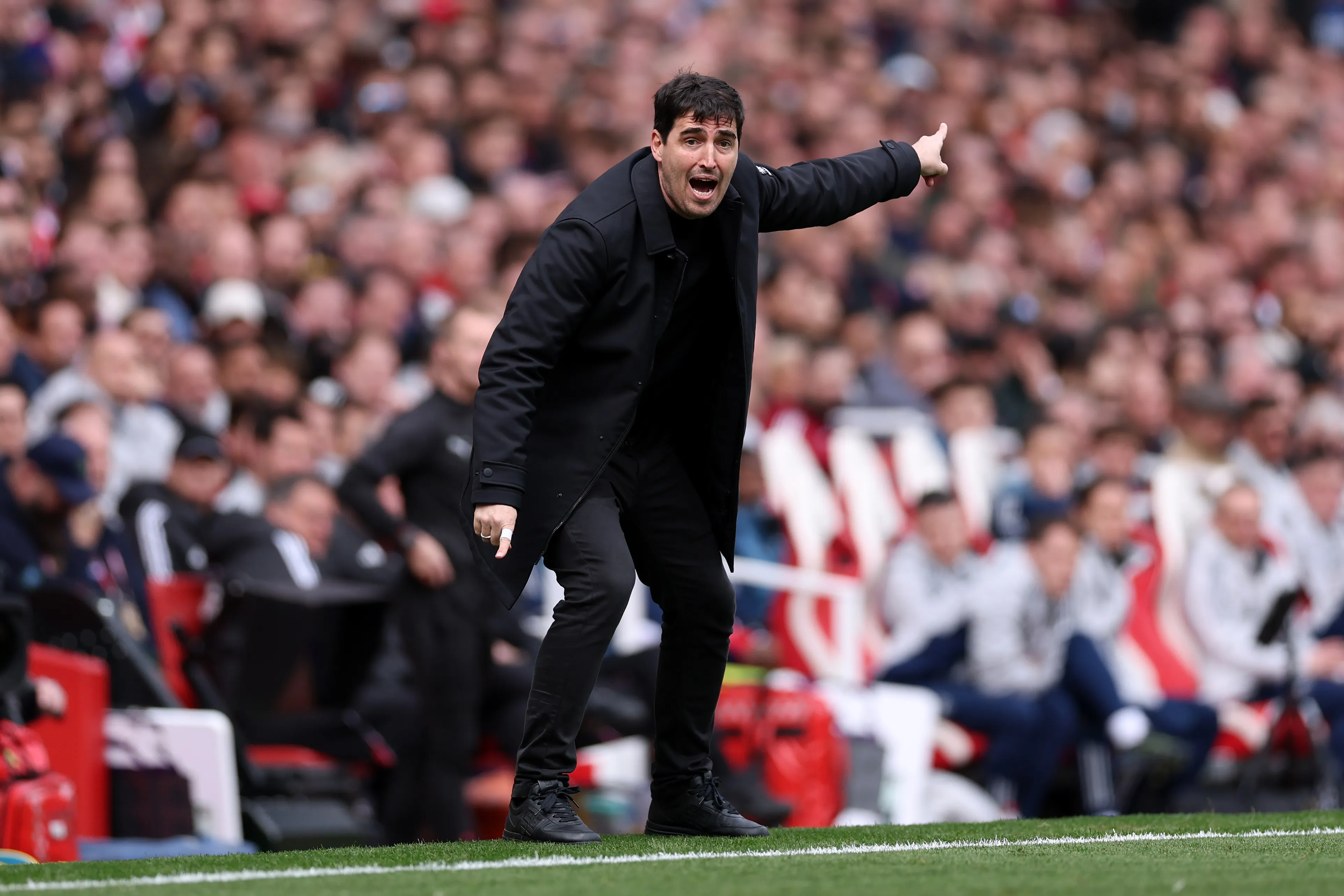 Iraola Dekat dengan Crystal Palace, Manchester United dan Chelsea Terancam Kehilangan Pelatih