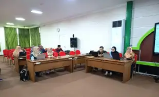 Persiapan Akreditasi yang Matang, Prodi MKPI Pascasarjana UIN Saizu Selenggarakan Simulasi Asesmen Lapangan