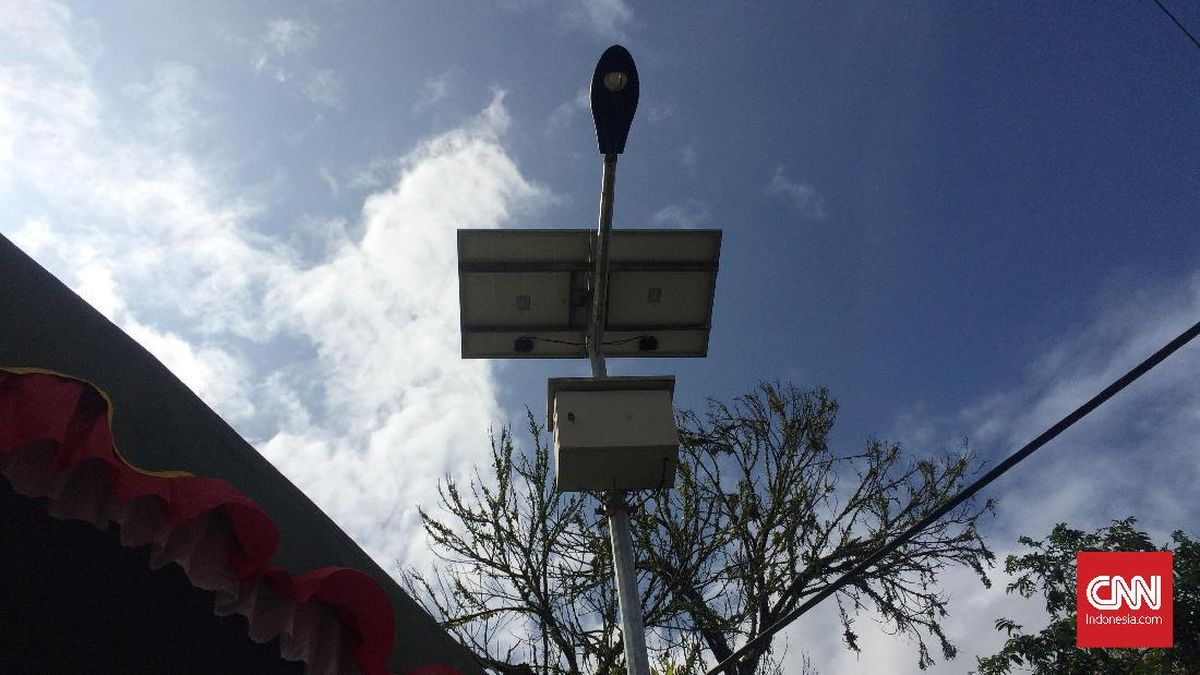 Tindak Pencurian Lampu Jalan Meningkat di Jakarta Timur