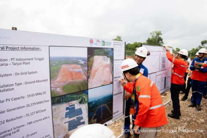Indocement Tingkatkan Efisiensi di Tengah Tekanan Margin
