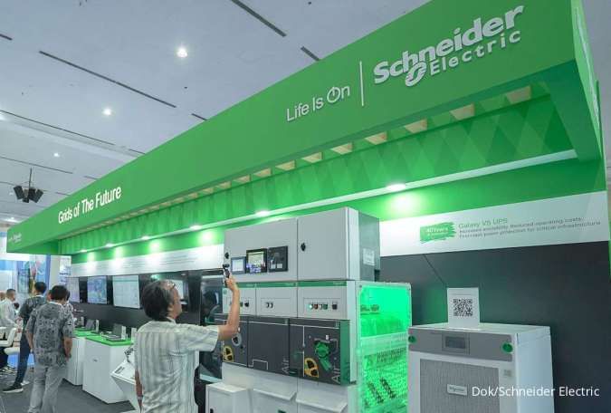 Schneider Electric Masuk Lima Besar Tempat Kerja Terbaik 2026, Fokus pada Pengembangan SDM