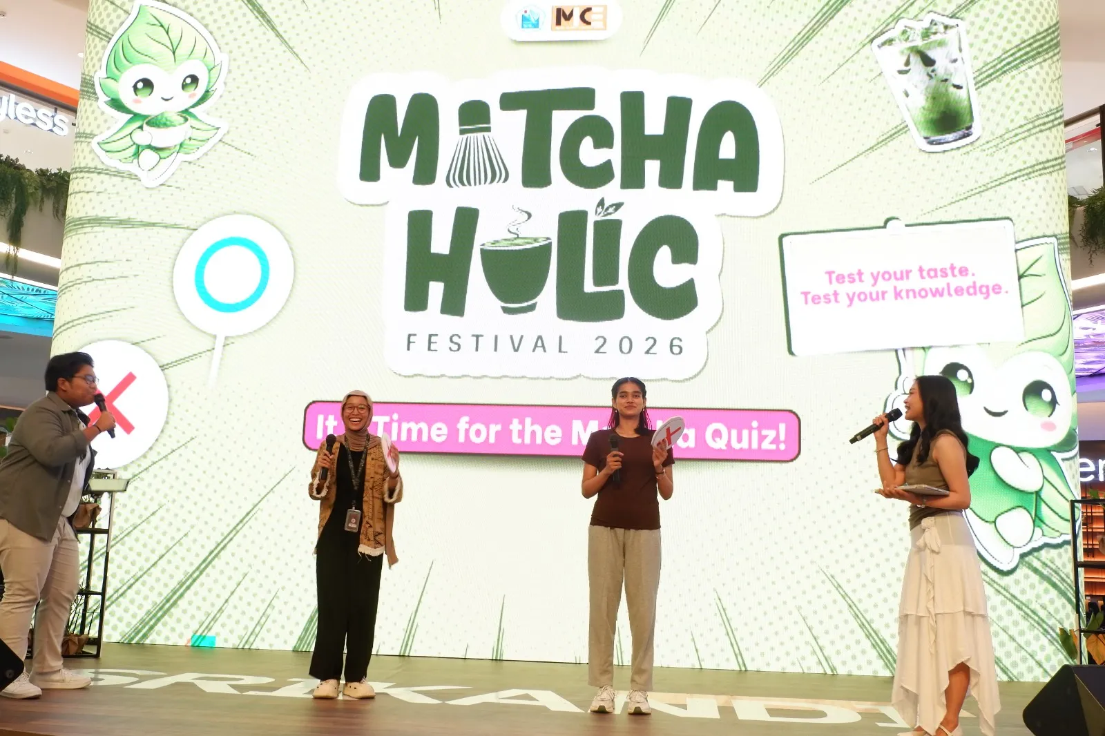 Matchaholic 2026: PNJ Menghadirkan Pengalaman Matcha yang Unik dan Berbeda
