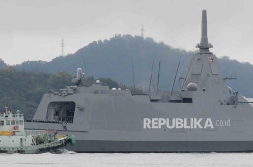 Minat Indonesia Terhadap Fregat Mogami dari Jepang
