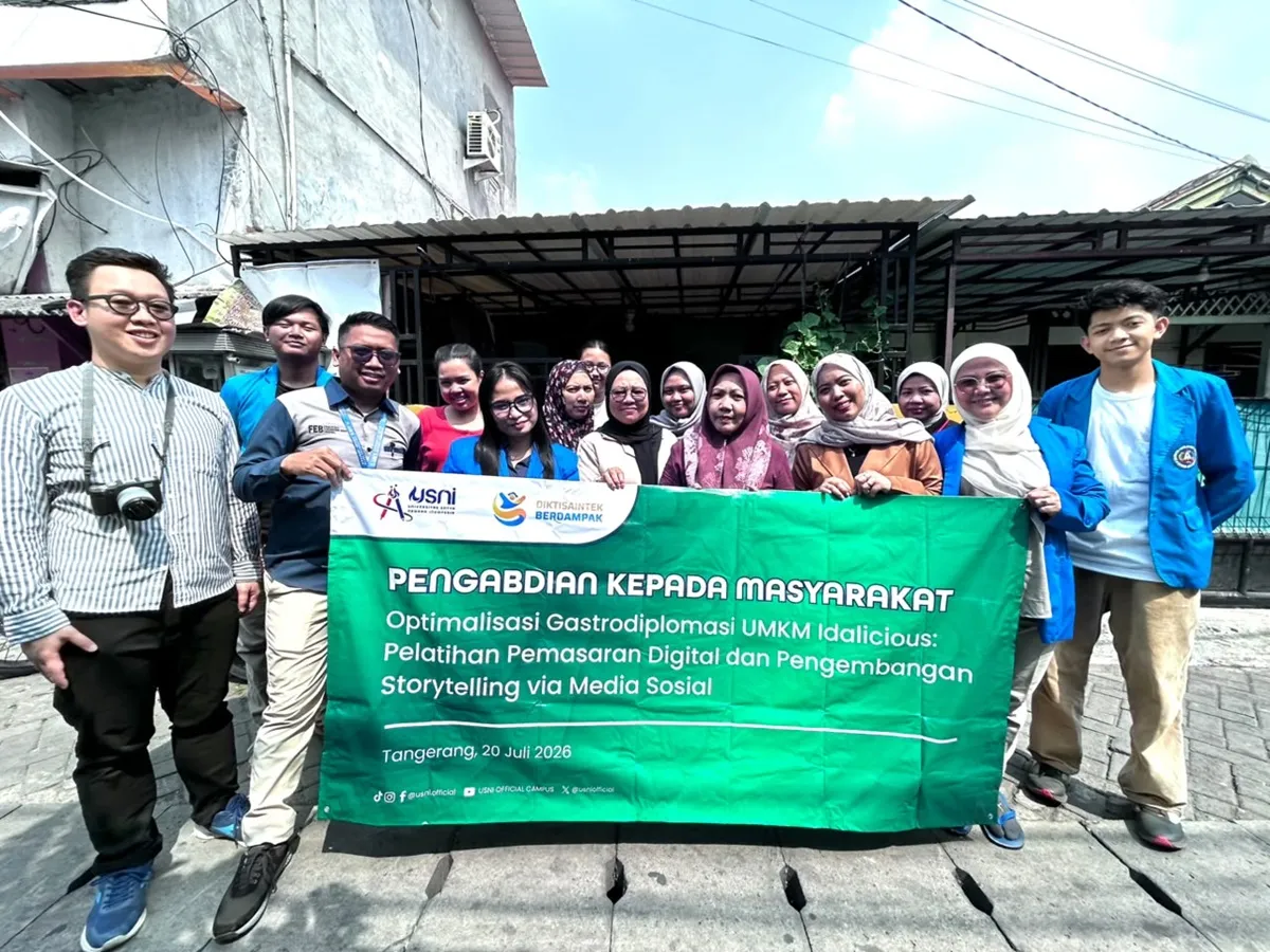USNI Gelar Pelatihan Bisnis Digital dan Meta Ads untuk Tingkatkan Kapasitas UMKM Kuliner