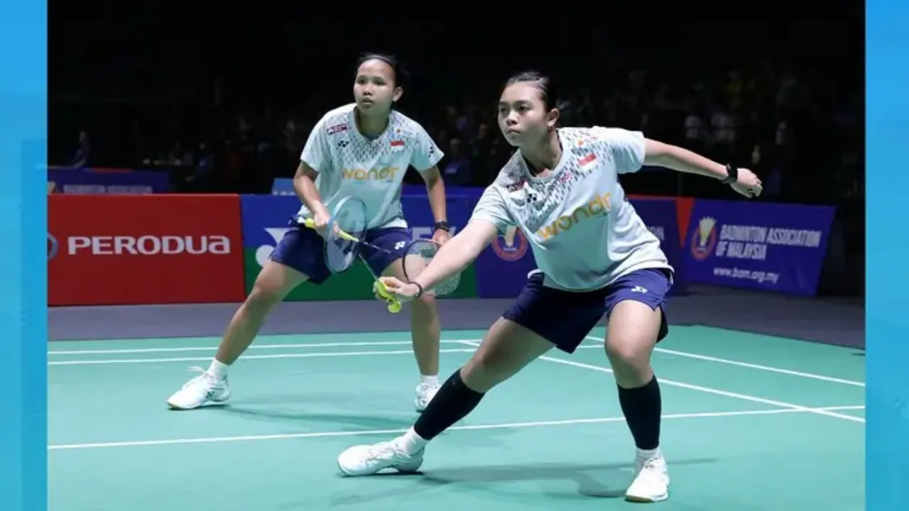 Isyana dan Rinjani Melaju ke Perempat Final Malaysia Super 100