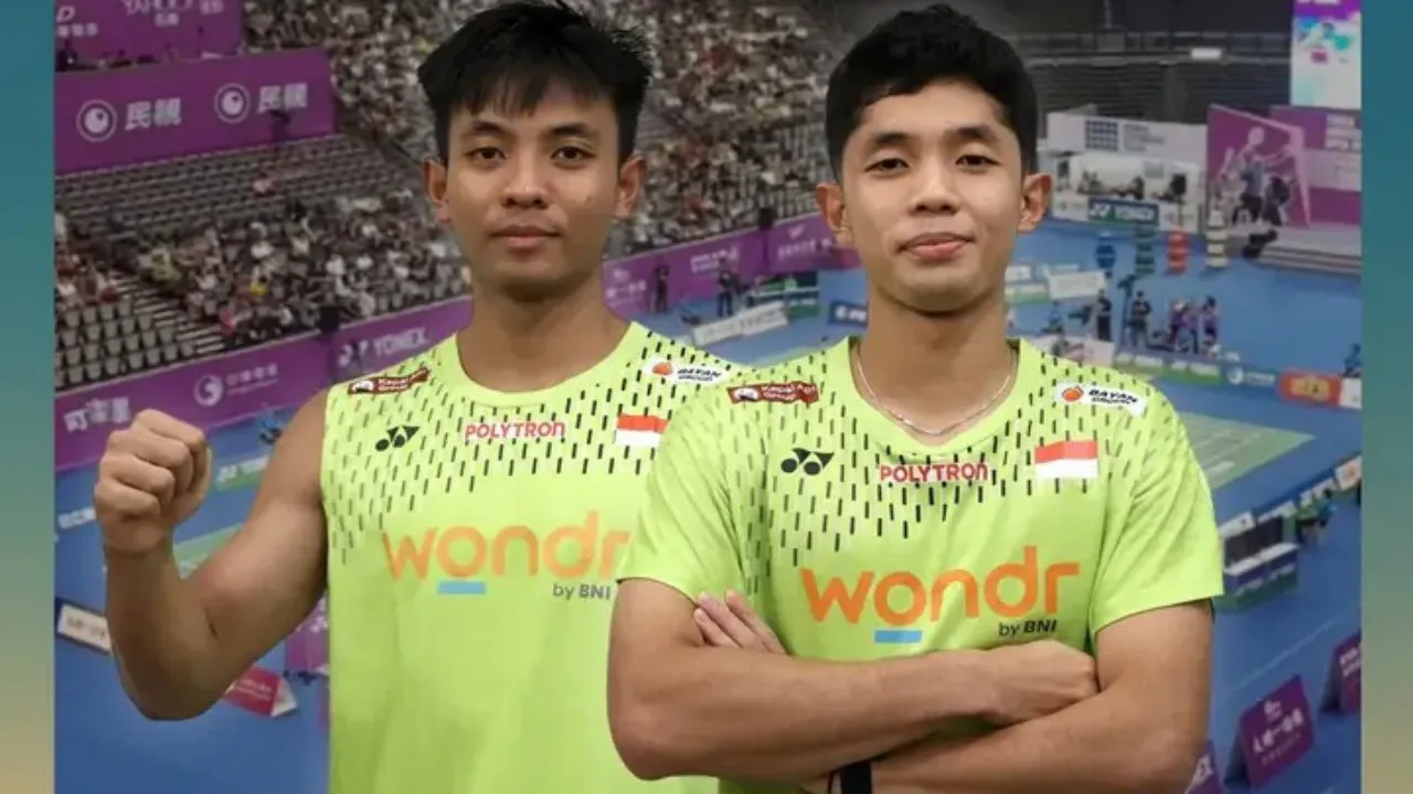 Kemenangan Nawaf/Adrian Bawa Mereka ke Babak Utama China Masters 2026