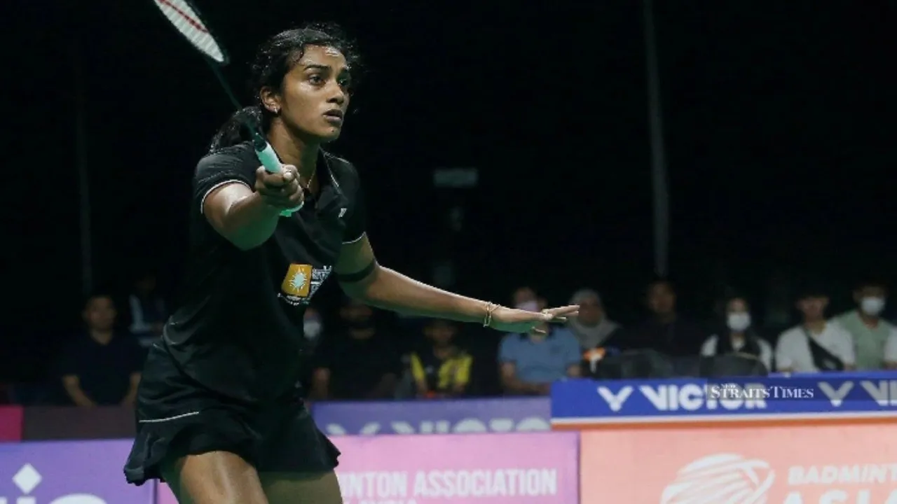 PV Sindhu Melaju ke 16 Besar China Open 2026 Setelah Kalahkan Unnati Hooda