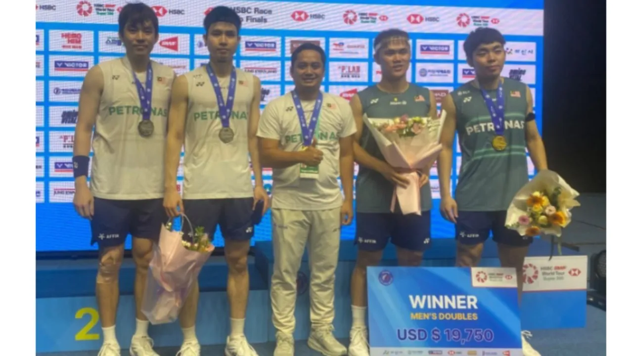 Tee Kai Wun dan Yap Roy King Raih Gelar Juara di Korea Masters 2026