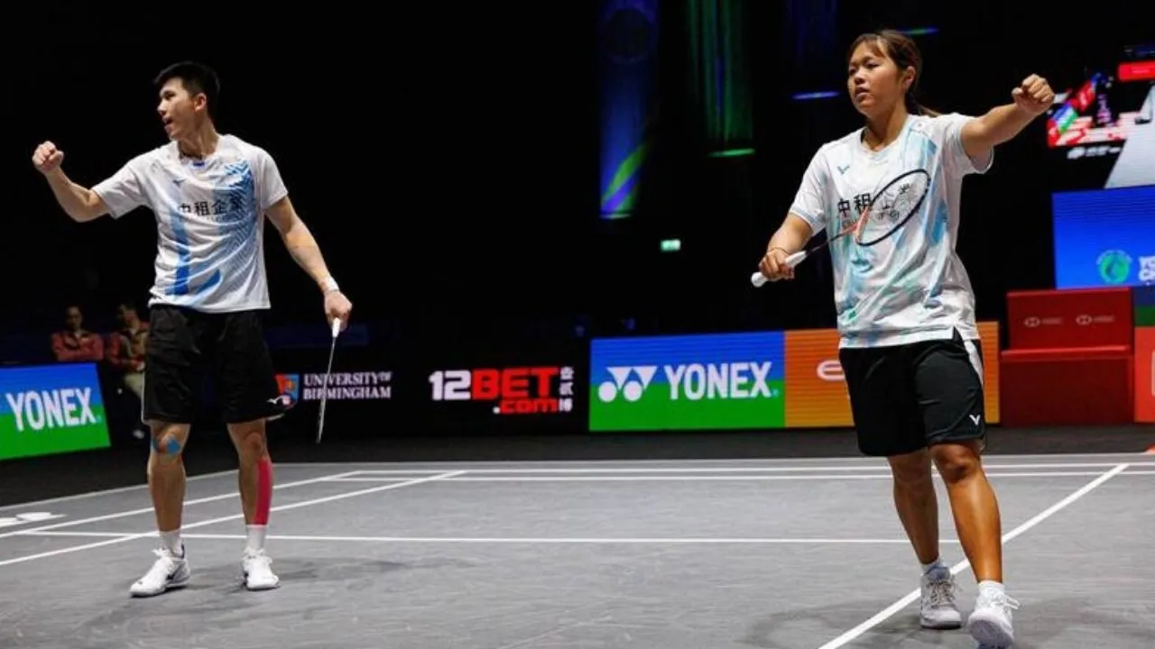 Ye Hong Wei dan Chan Nicole Melaju ke Perempat Final Taiwan Open Setelah Kemenangan Dramatis