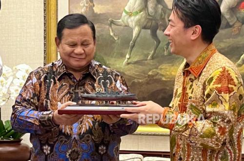 Pertemuan Menhan Jepang dan Prabowo, Kapal Perang Mikasa Diberikan sebagai Souvenir