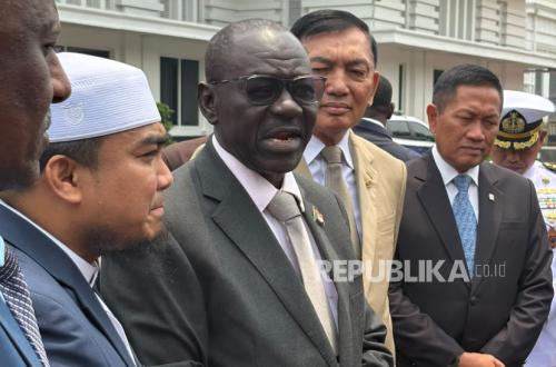 Menhan Sudan Tegaskan Hubungan Erat dengan Indonesia