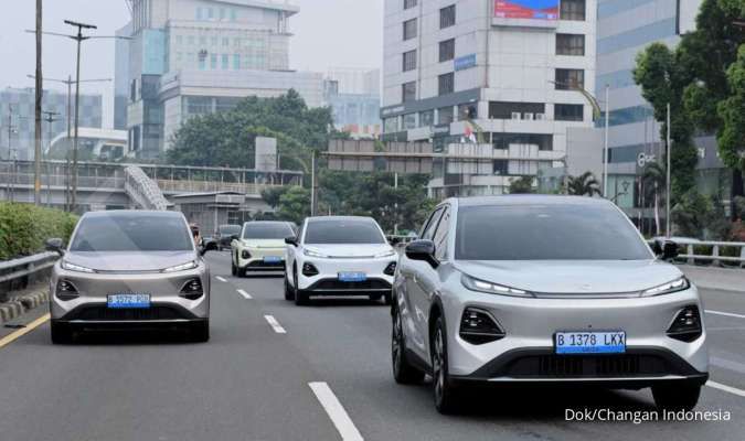 Menggali Kemampuan Changan Nevo Q05, SUV Listrik dengan Jarak Tempuh 462 Km