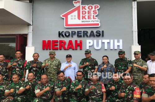 Koperasi Desa Merah Putih Jadi Saluran Utama Bantuan Pemerintah
