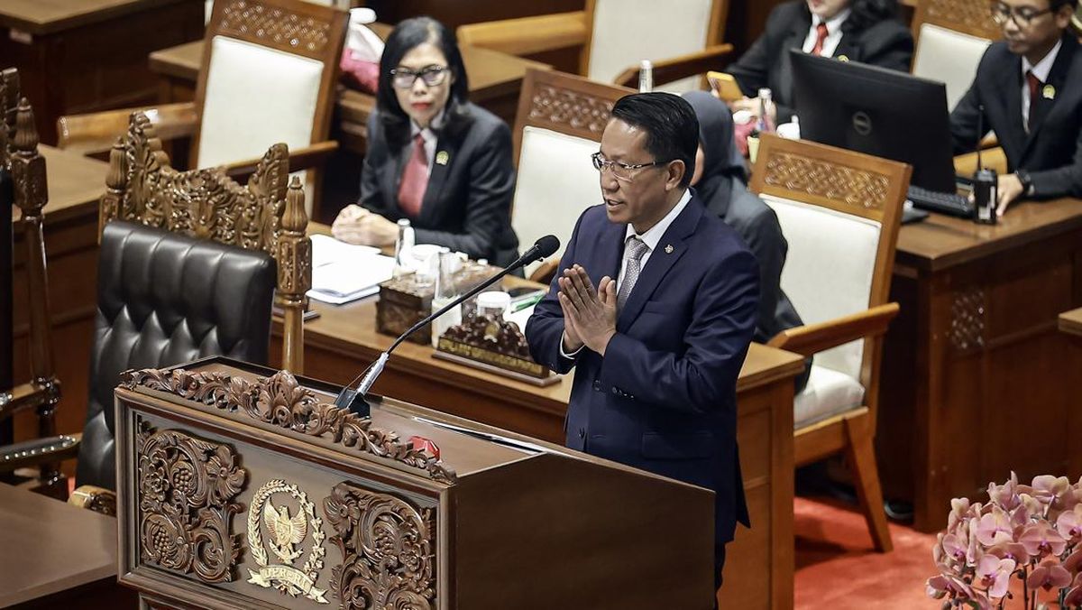 Menunggu Keputusan DPR Terkait Perubahan Nama RUU Perampasan Aset