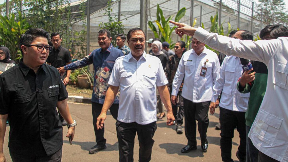 Menteri Imigrasi Umumkan Sanksi untuk Pegawai Terkait Kasus Jual Beli Remisi