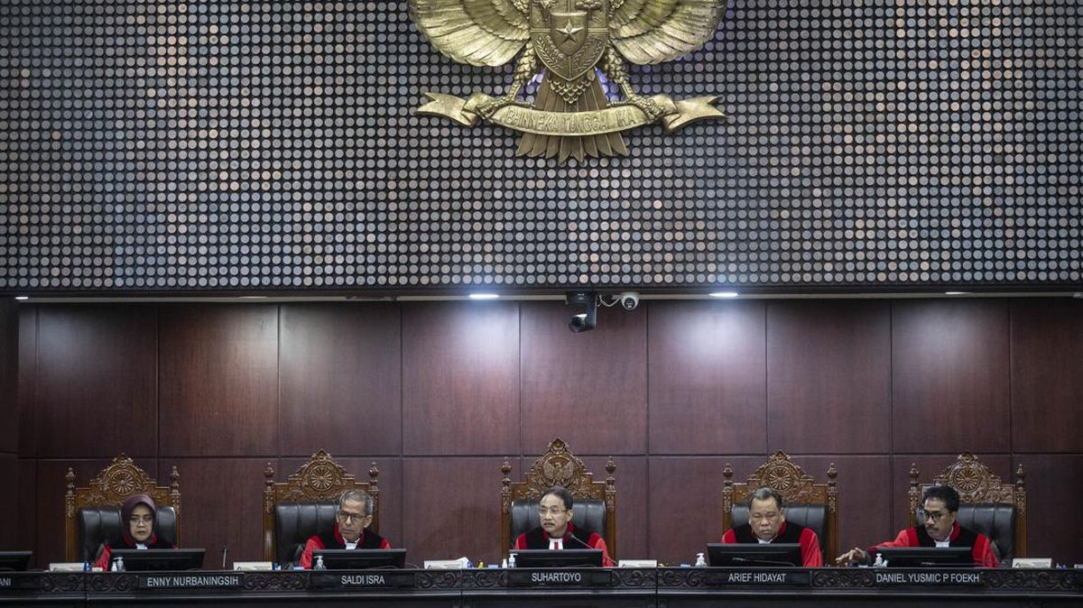 MK Klarifikasi Pertemuan dengan MPR Terkait Tafsir Konstitusi