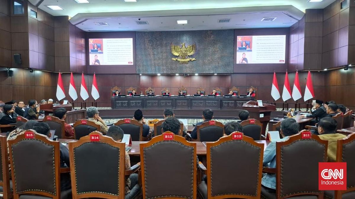 MK Menyatakan Sertifikat Kehadiran Gibran Bukan Bukti Kelulusan