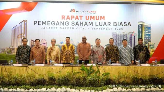 Modernland Realty Selesaikan Obligasi Sebesar US$ 280 Juta Melalui Pertukaran Tanah