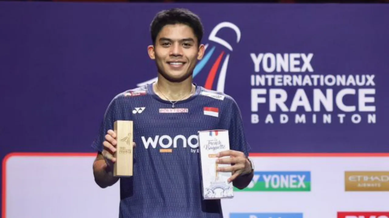 Moh Zaki Ubaidillah Akui Kemenangan di French Open 2026