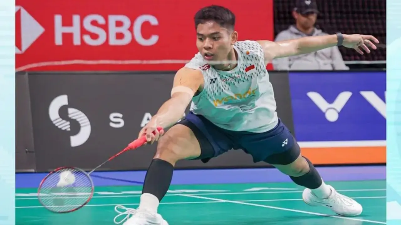 Moh Zaki Ubaidillah Tersingkir di Babak Awal Taiwan Open 2026