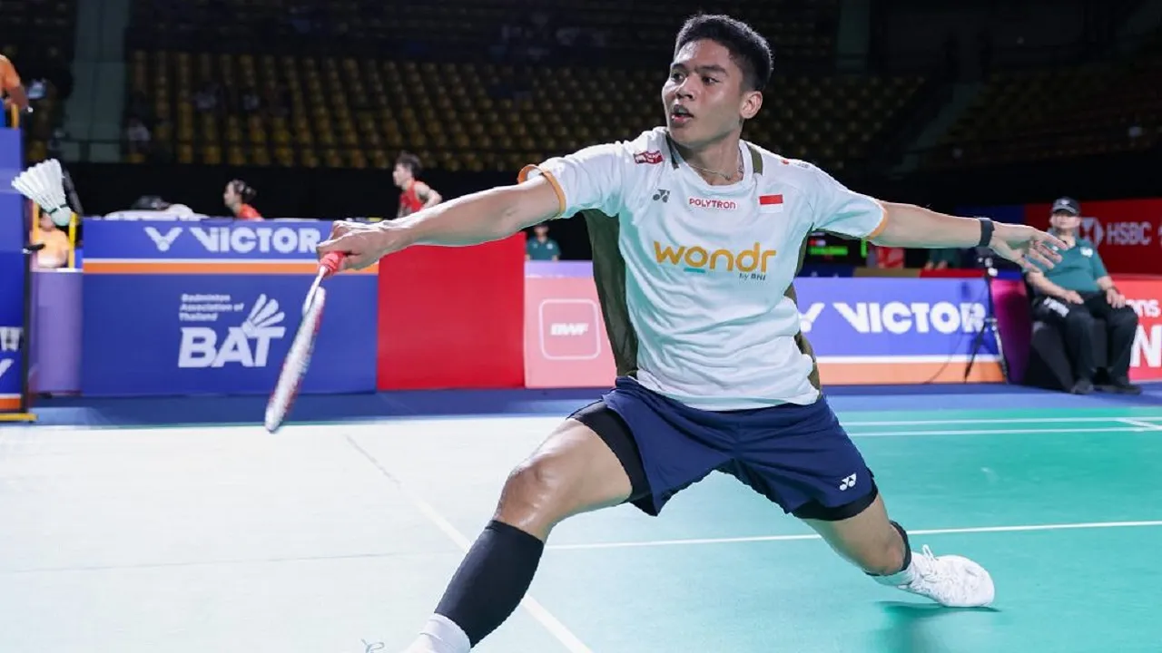 Moh Zaki Ubaidillah Siap Hadapi Lee Cheuk Yiu di Australia Open 2026
