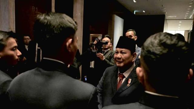 Kedatangan Presiden Prabowo Subianto di Tokyo: Suasana Hangat dan Kebanggaan Diaspora Indonesia