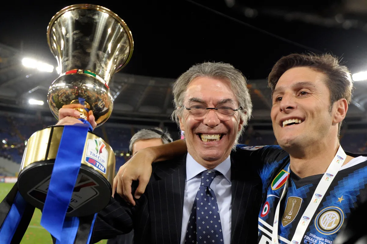 Moratti Menilai Tuduhan Pengaturan Wasit Tidak Sebanding dengan Calciopoli
