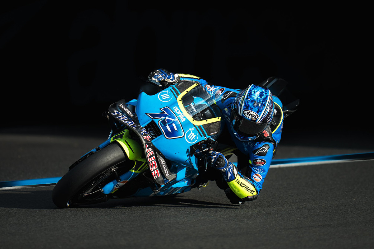 ---
Ai Ogura Raih Podium Pertama MotoGP, Akhiri Penantian Asia Selama 14 Tahun

---